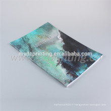 Dongguan Factory livre broché et livre d'impression à couverture rigide